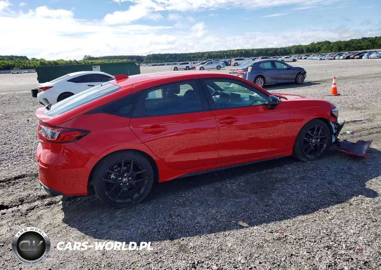 2025 Honda Civic Sport VIN:19XFL2H82SE036757 - 3