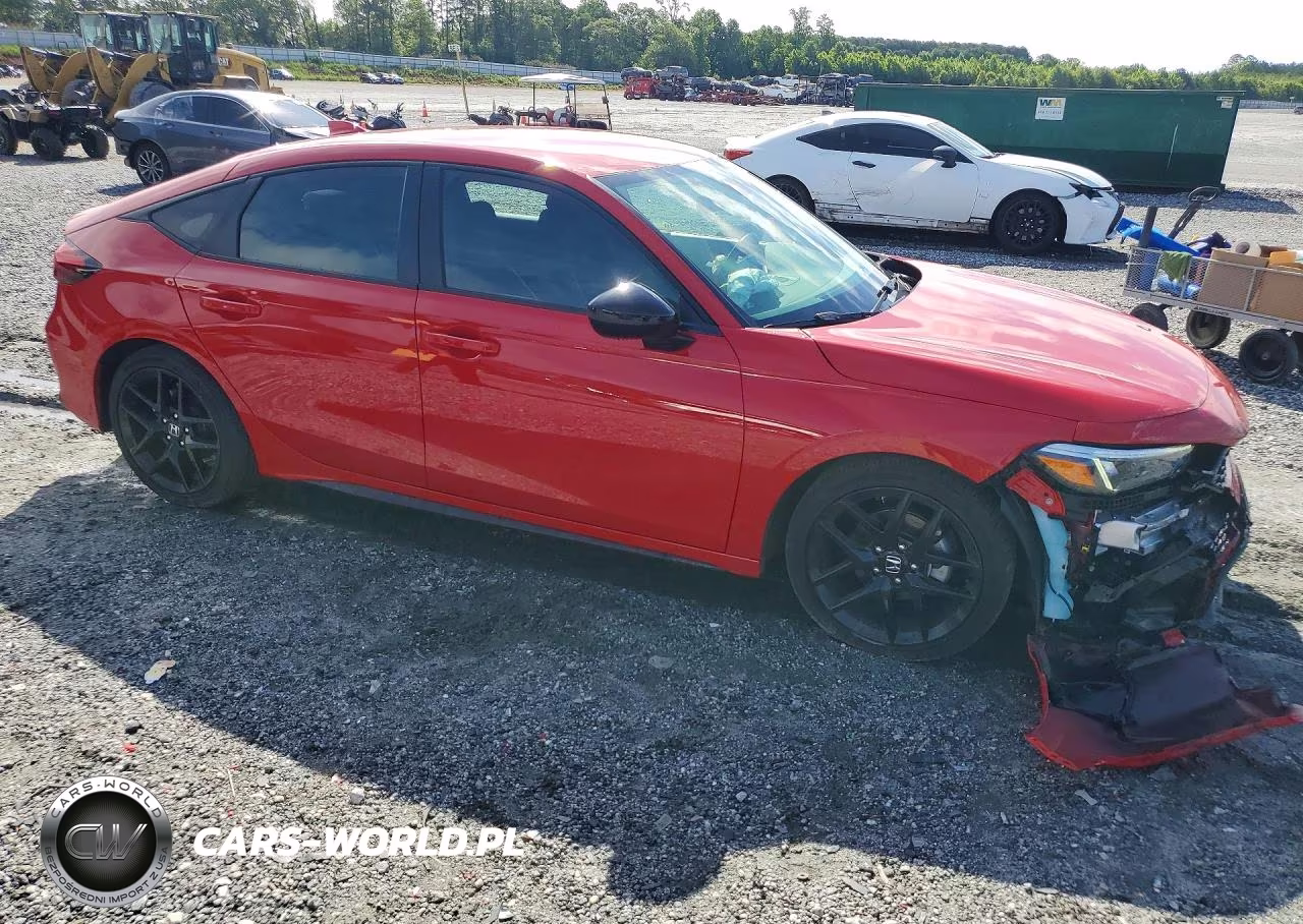 2025 Honda Civic Sport VIN:19XFL2H82SE036757 - 4