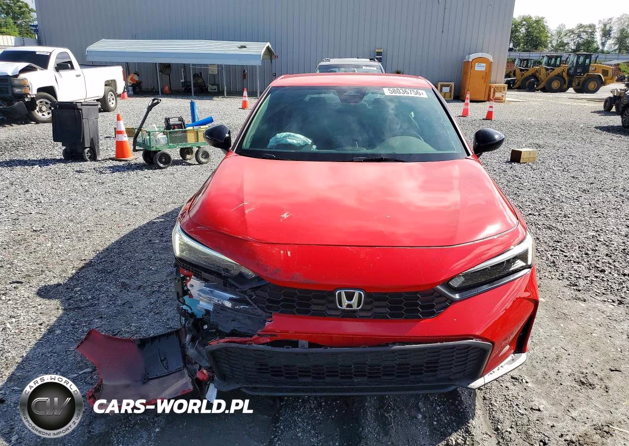 2025 Honda Civic Sport VIN:19XFL2H82SE036757 - 5