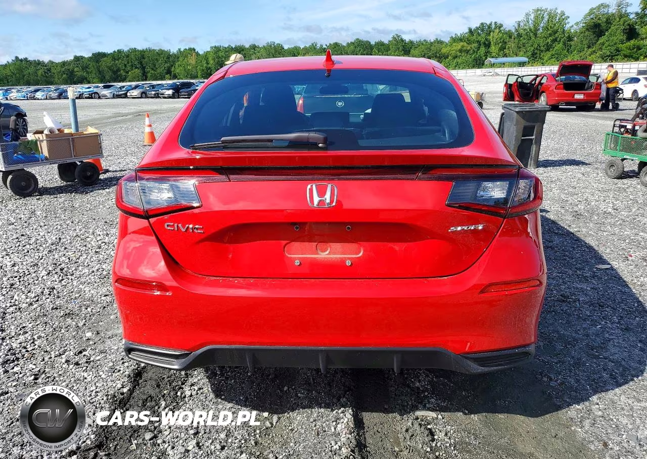 2025 Honda Civic Sport VIN:19XFL2H82SE036757 - 6
