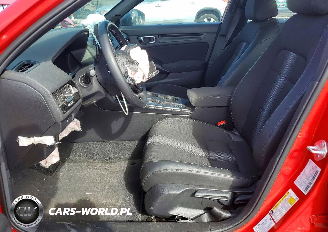 2025 Honda Civic Sport VIN:19XFL2H82SE036757 - 7