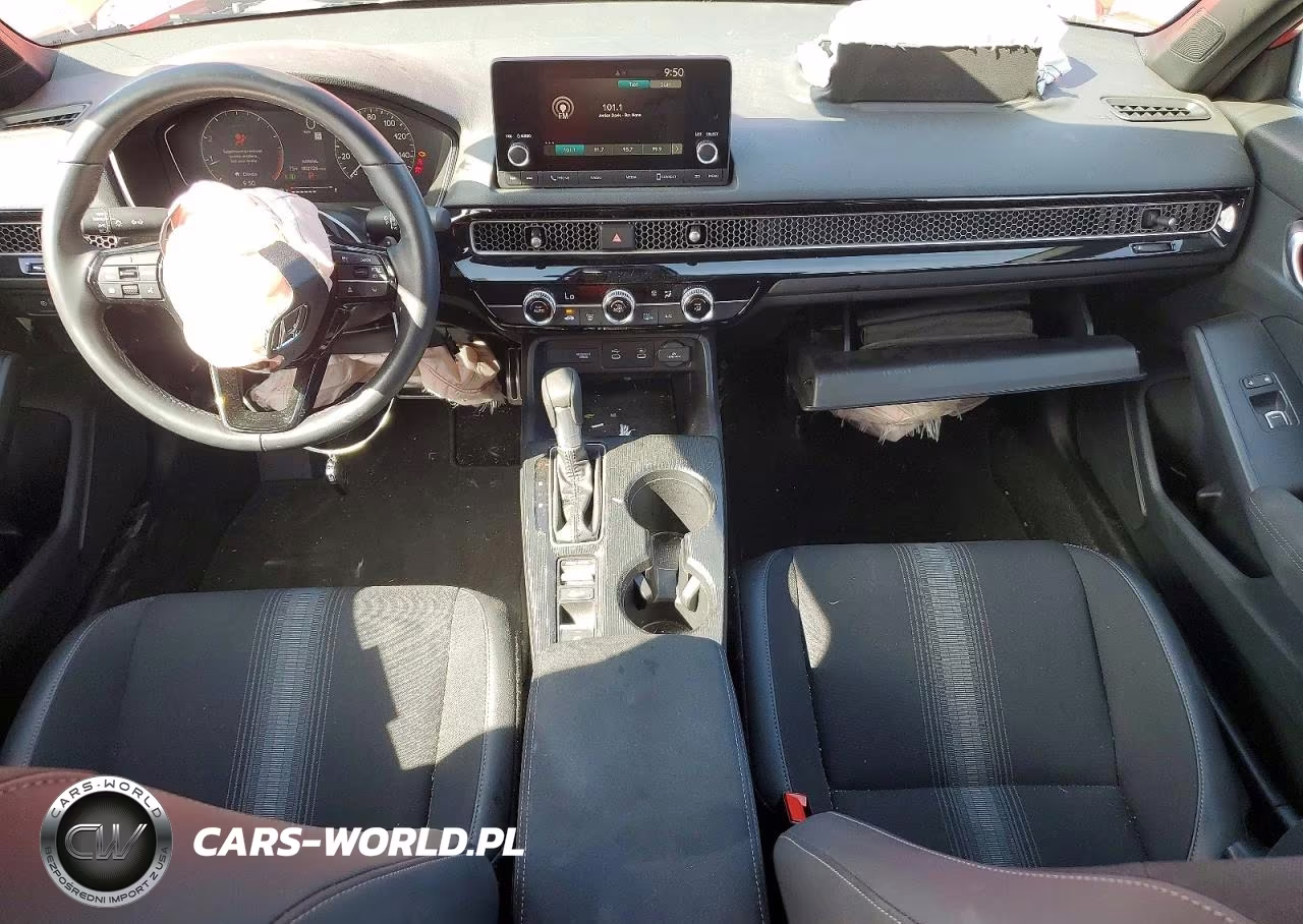 2025 Honda Civic Sport VIN:19XFL2H82SE036757 - 8