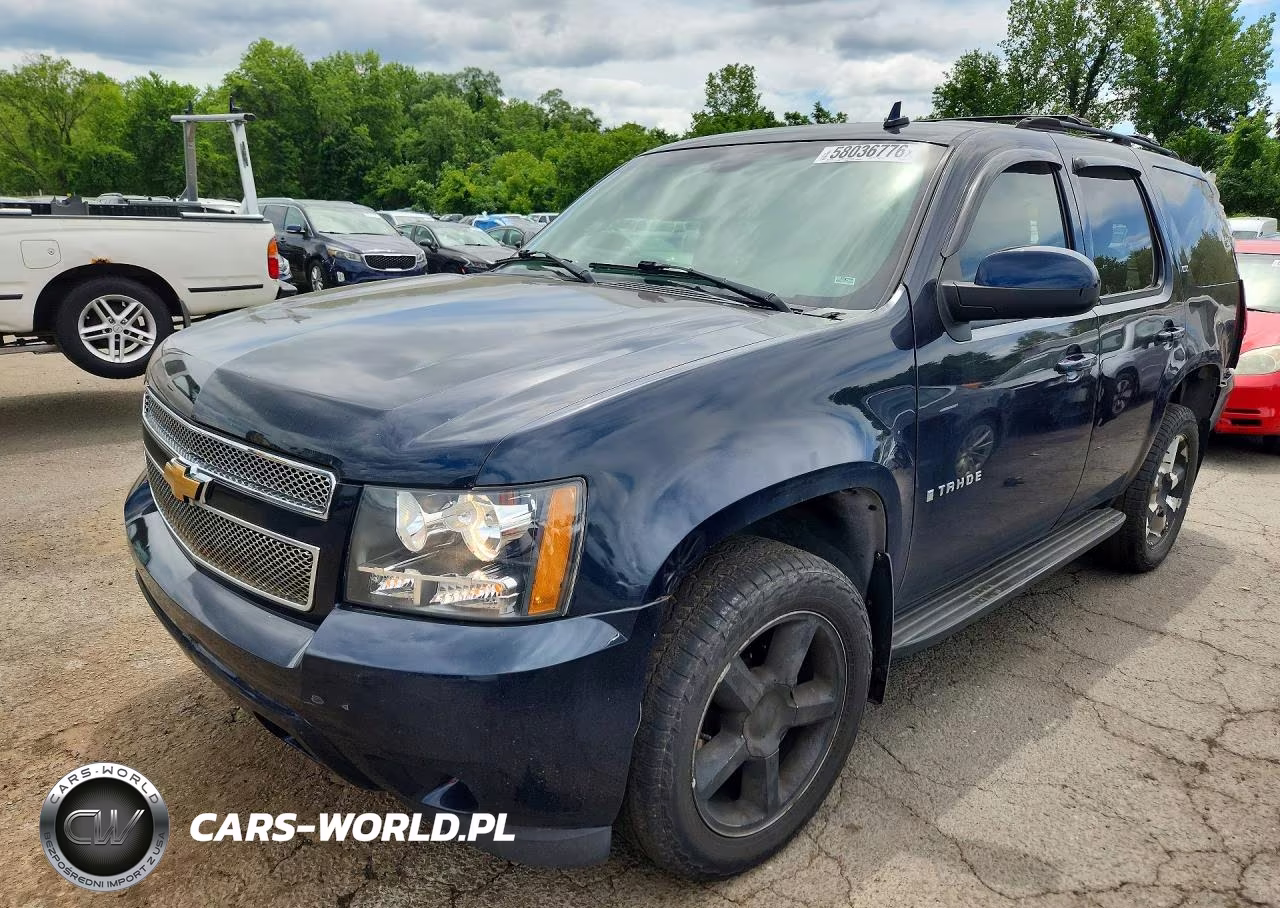 2007 Chevrolet Tahoe K1500 VIN:1GNFK130X7J238097 - 1