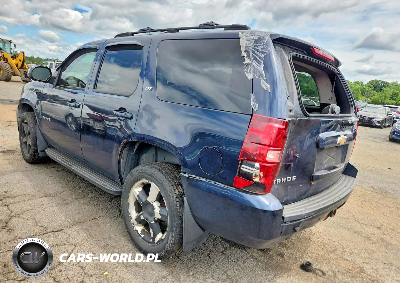 2007 Chevrolet Tahoe K1500 VIN:1GNFK130X7J238097 - 2