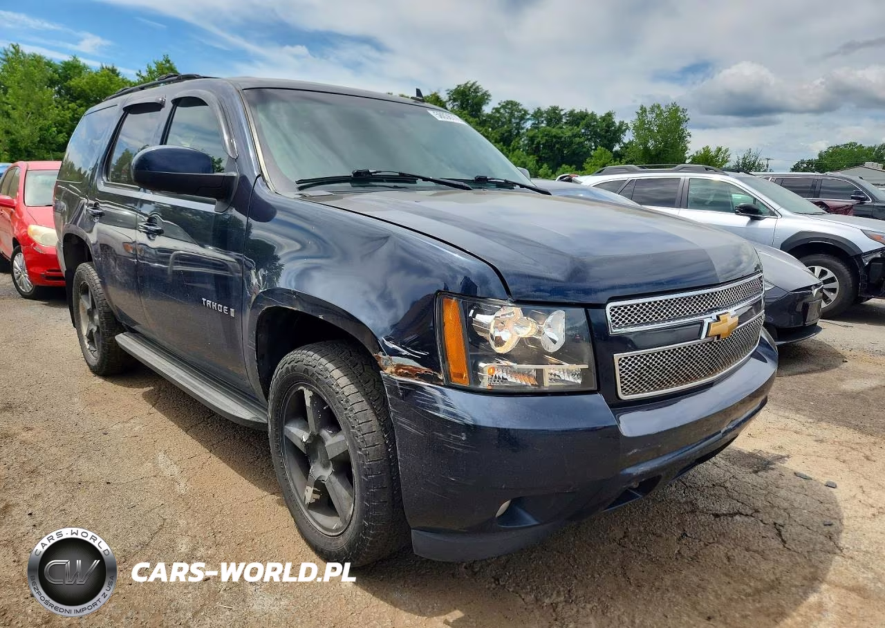 2007 Chevrolet Tahoe K1500 VIN:1GNFK130X7J238097 - 4
