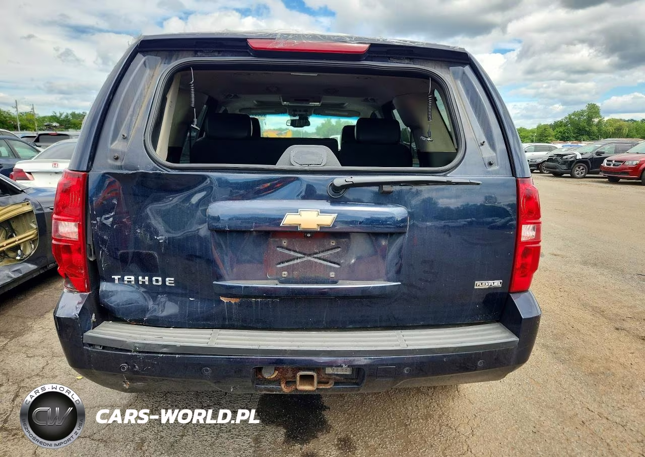 2007 Chevrolet Tahoe K1500 VIN:1GNFK130X7J238097 - 6