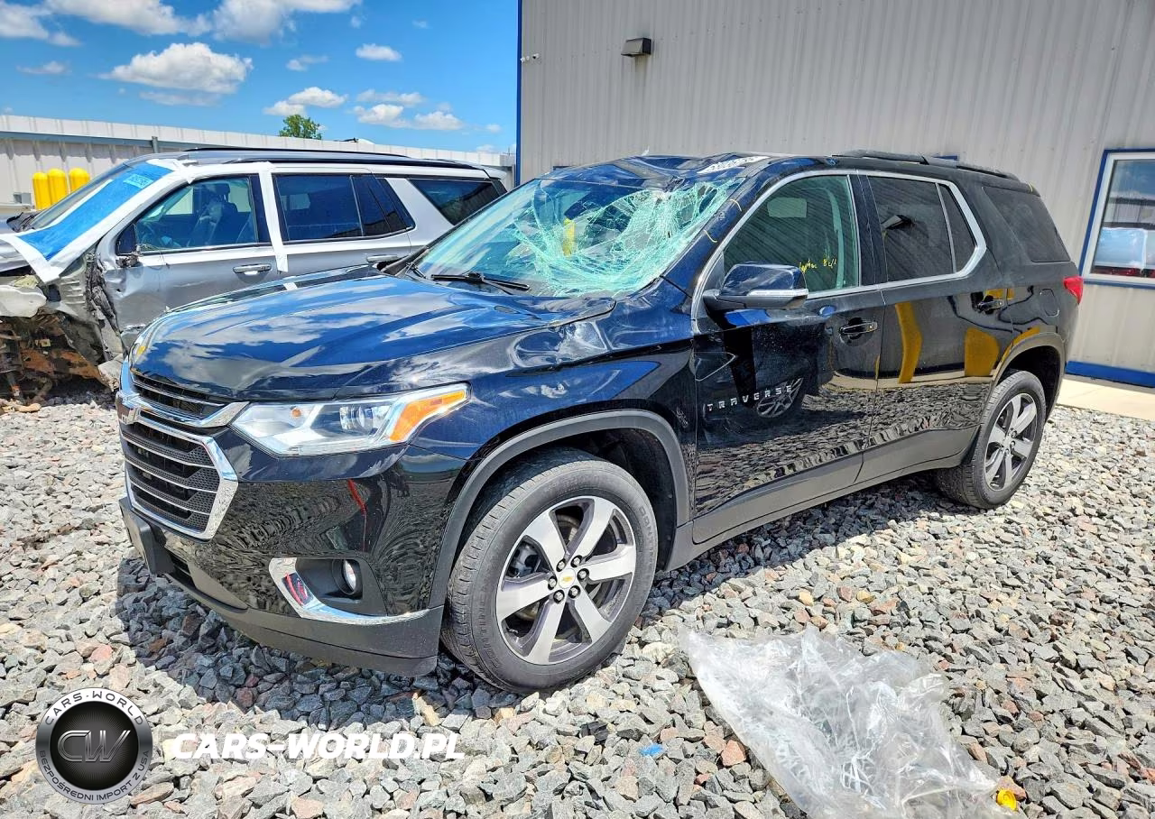 2021 Chevrolet Traverse Lt – zdjęcie 1 z 13