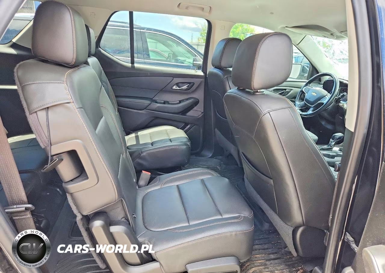 2021 Chevrolet Traverse Lt VIN:1GNEVHKW3MJ251884 - 11