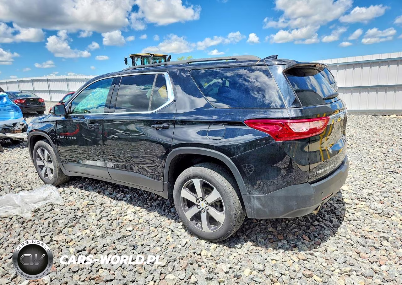 2021 Chevrolet Traverse Lt VIN:1GNEVHKW3MJ251884 - 2