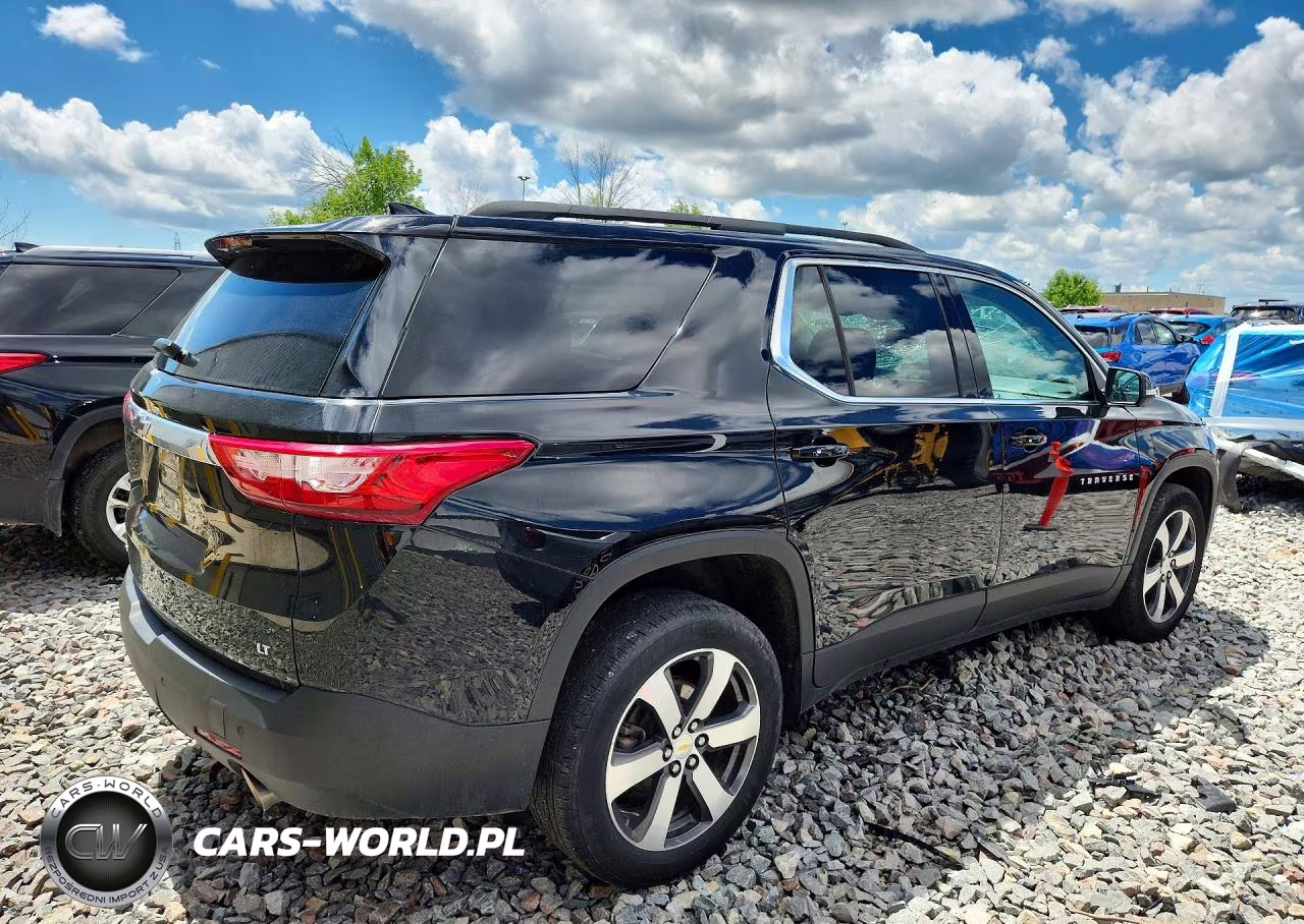 2021 Chevrolet Traverse Lt VIN:1GNEVHKW3MJ251884 - 3