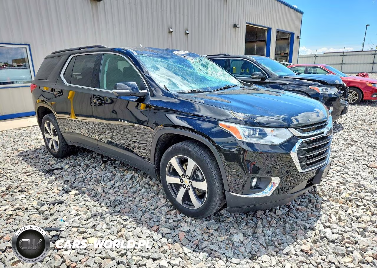2021 Chevrolet Traverse Lt VIN:1GNEVHKW3MJ251884 - 4