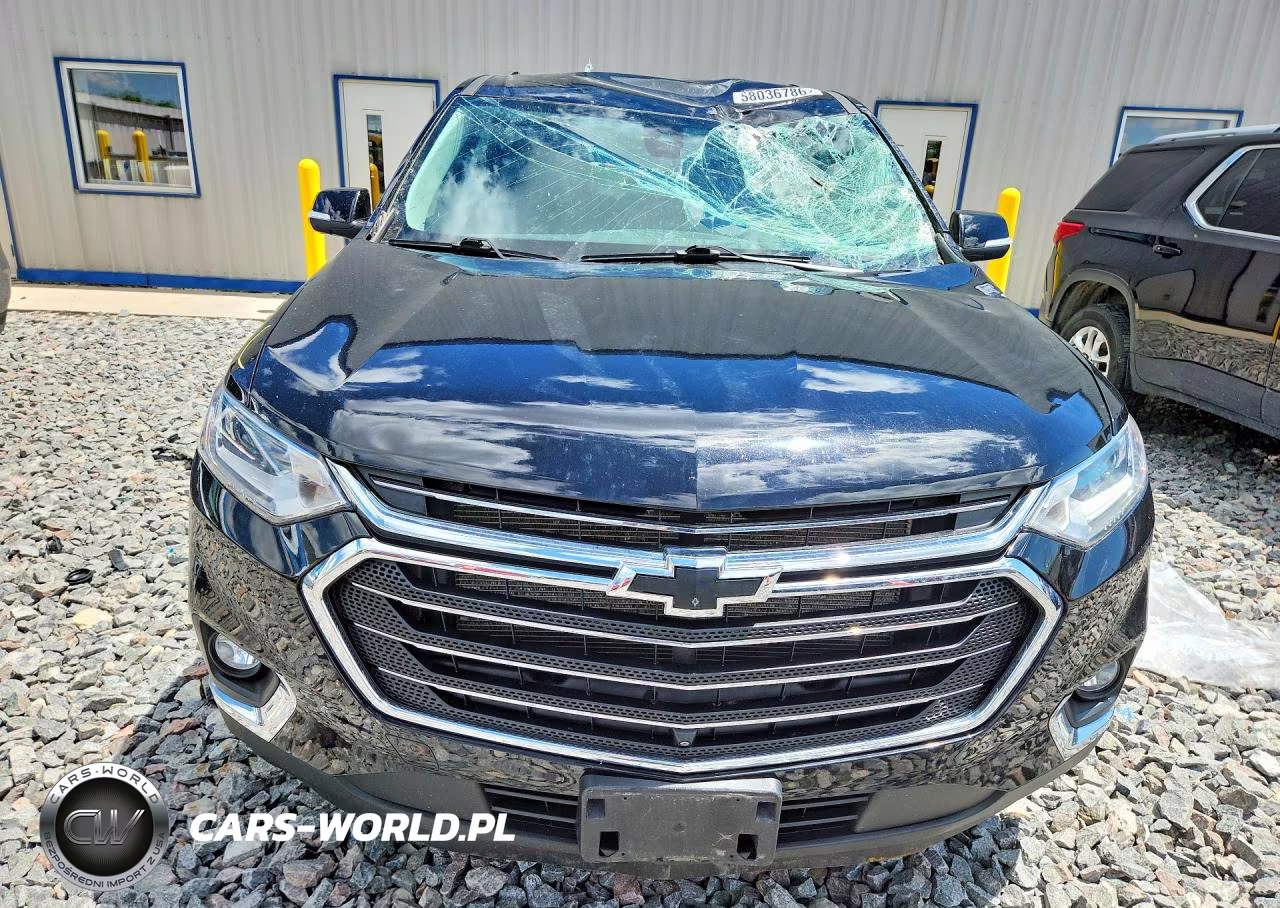 2021 Chevrolet Traverse Lt VIN:1GNEVHKW3MJ251884 - 5
