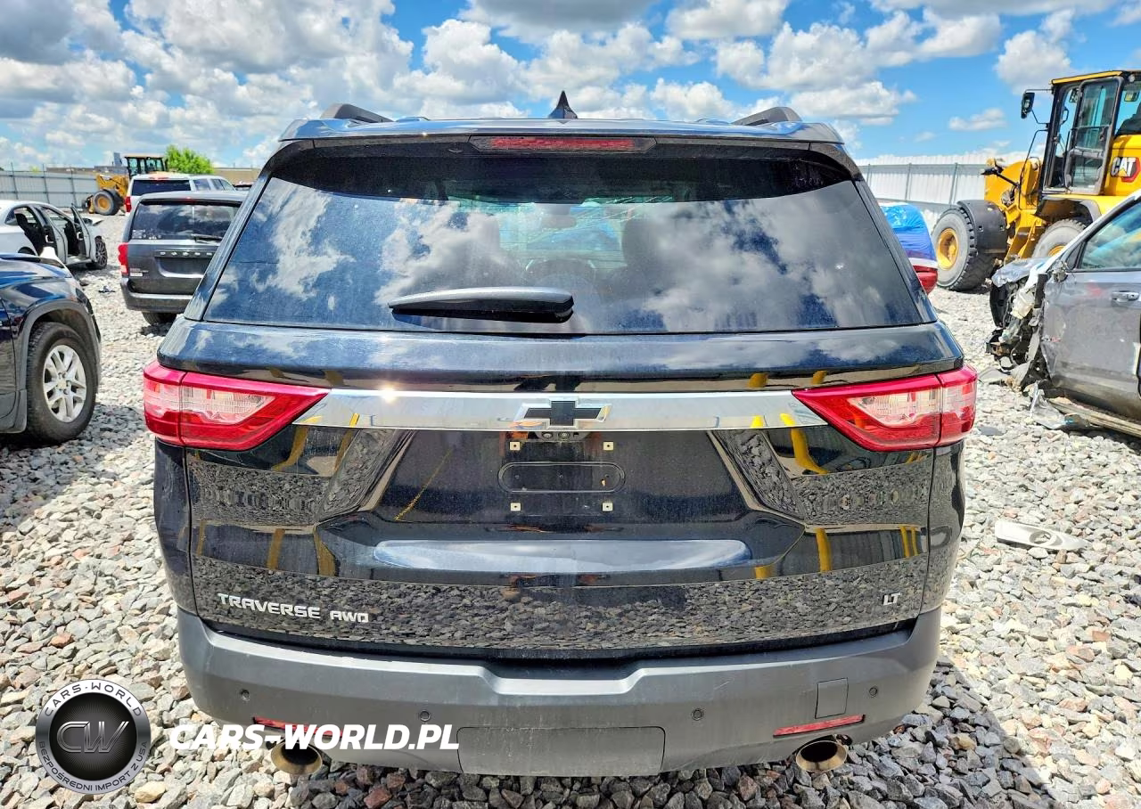 2021 Chevrolet Traverse Lt VIN:1GNEVHKW3MJ251884 - 6