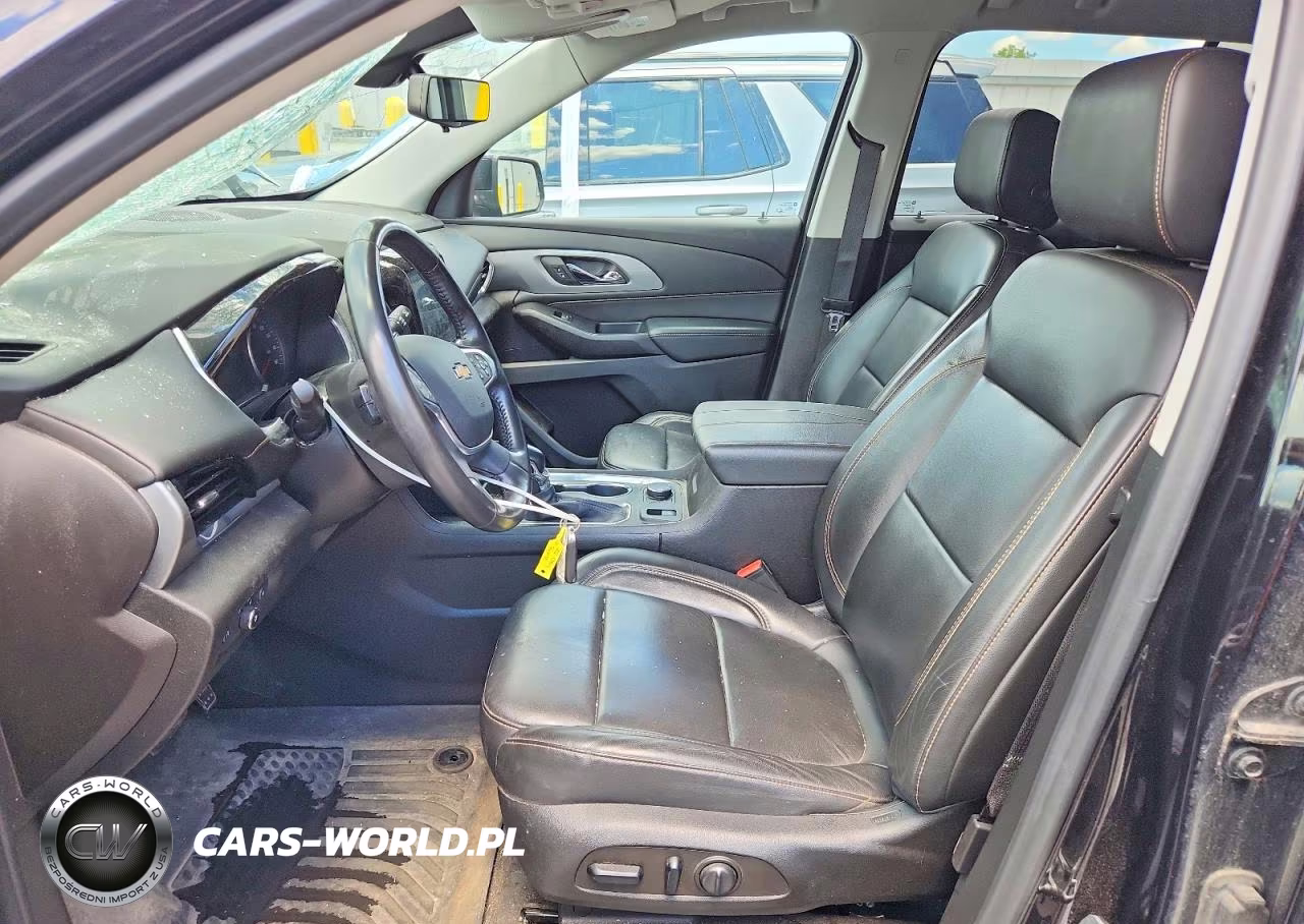 2021 Chevrolet Traverse Lt VIN:1GNEVHKW3MJ251884 - 7