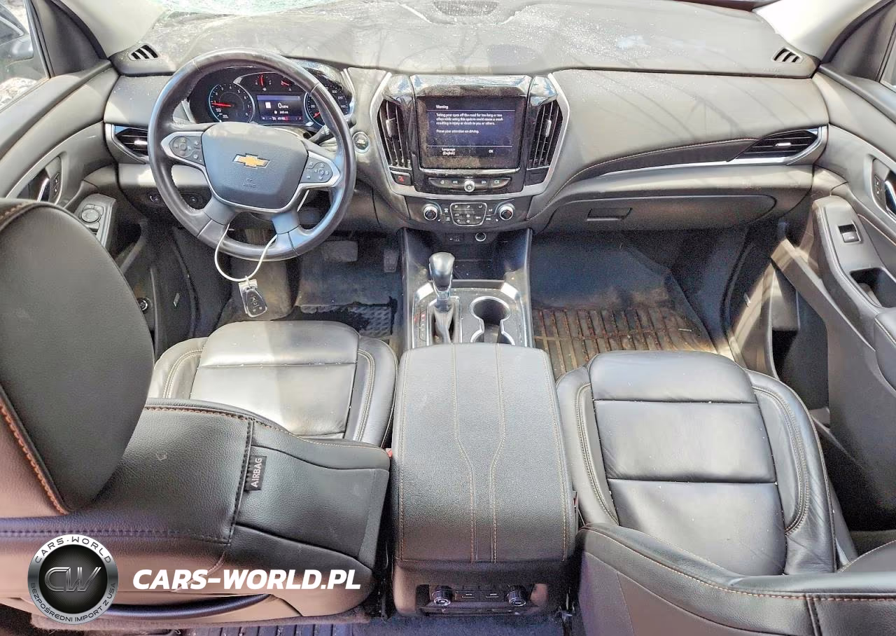2021 Chevrolet Traverse Lt VIN:1GNEVHKW3MJ251884 - 8