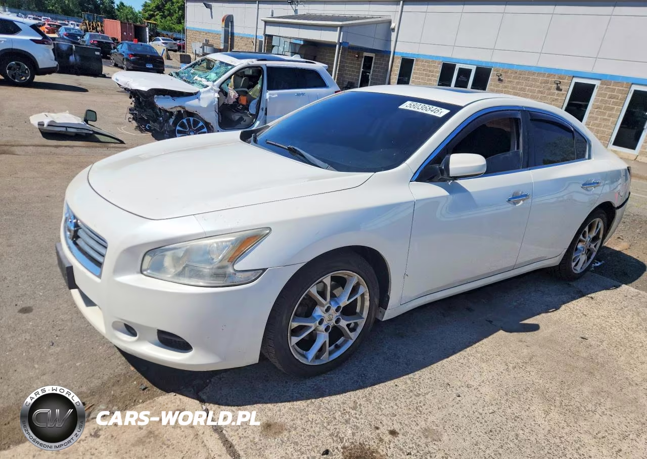 2012 Nissan Maxima 3.5 S – zdjęcie 1 z 12