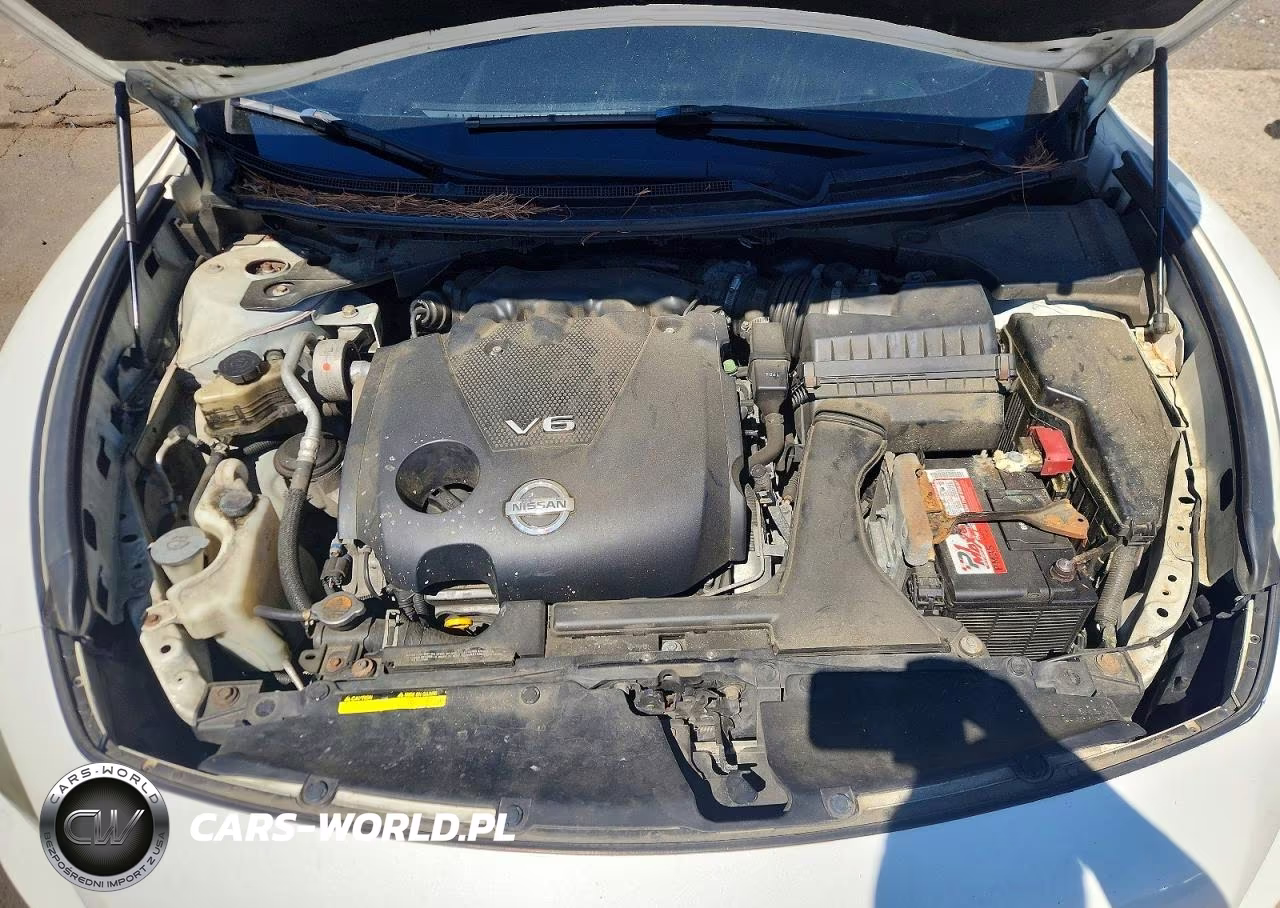 2012 Nissan Maxima 3.5 S VIN:1N4AA5AP9CC813887 - 11