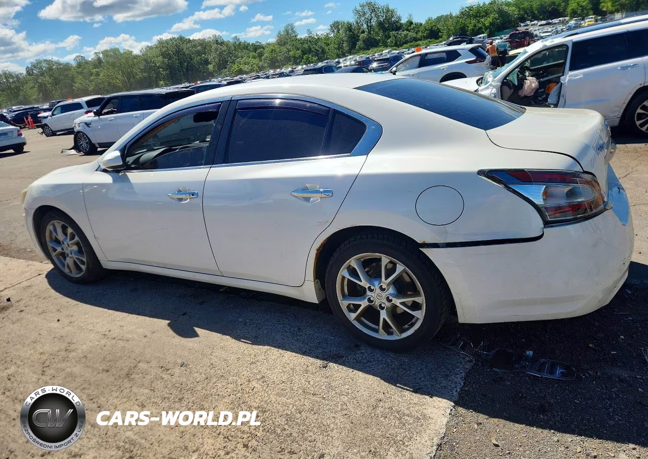 2012 Nissan Maxima 3.5 S VIN:1N4AA5AP9CC813887 - 2
