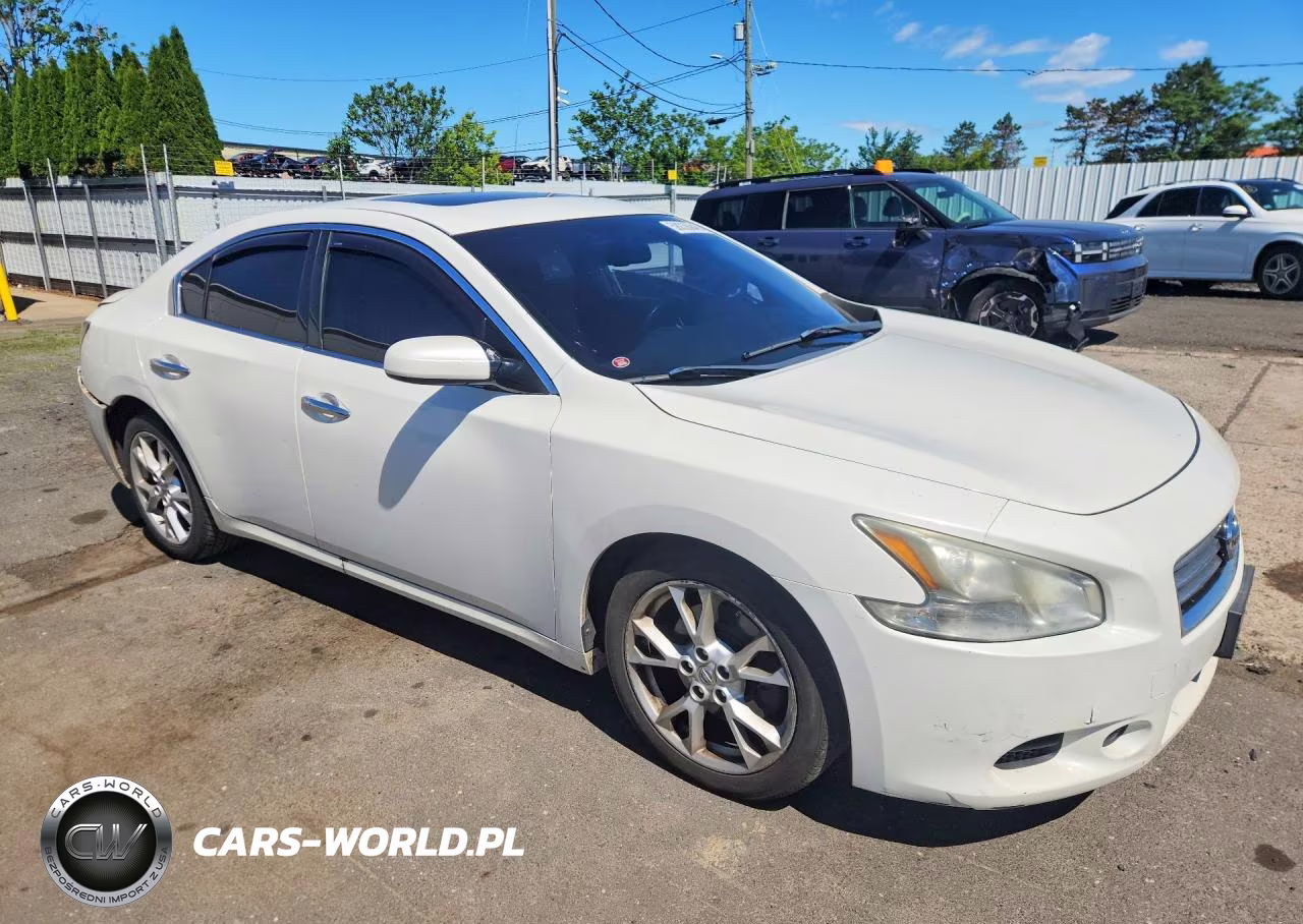 2012 Nissan Maxima 3.5 S VIN:1N4AA5AP9CC813887 - 4
