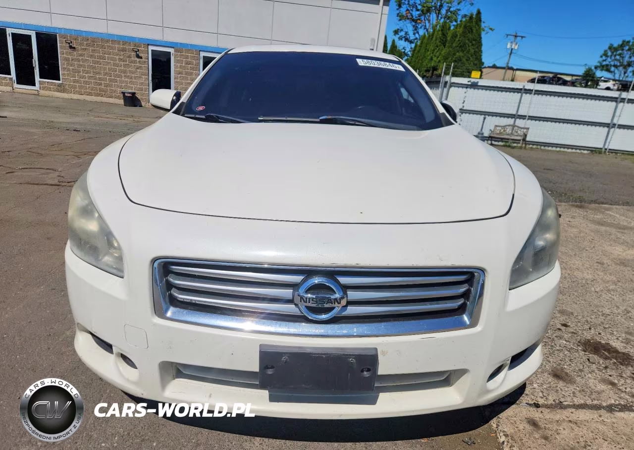 2012 Nissan Maxima 3.5 S VIN:1N4AA5AP9CC813887 - 5