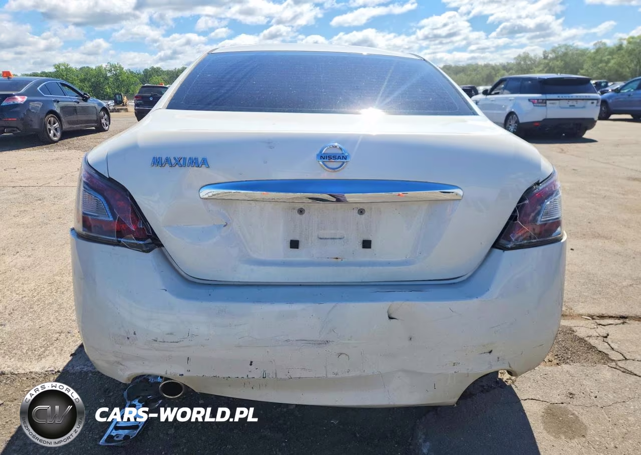 2012 Nissan Maxima 3.5 S VIN:1N4AA5AP9CC813887 - 6
