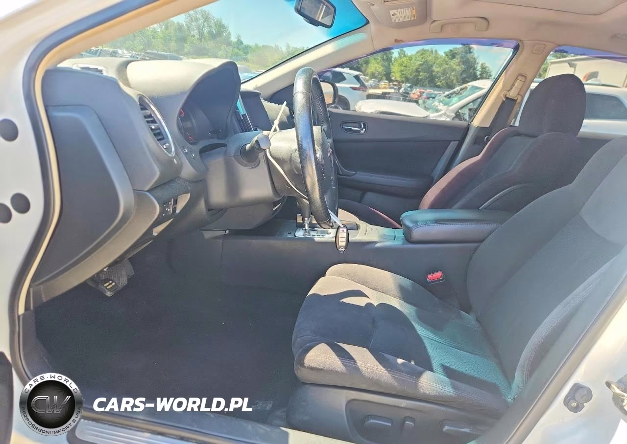 2012 Nissan Maxima 3.5 S VIN:1N4AA5AP9CC813887 - 7