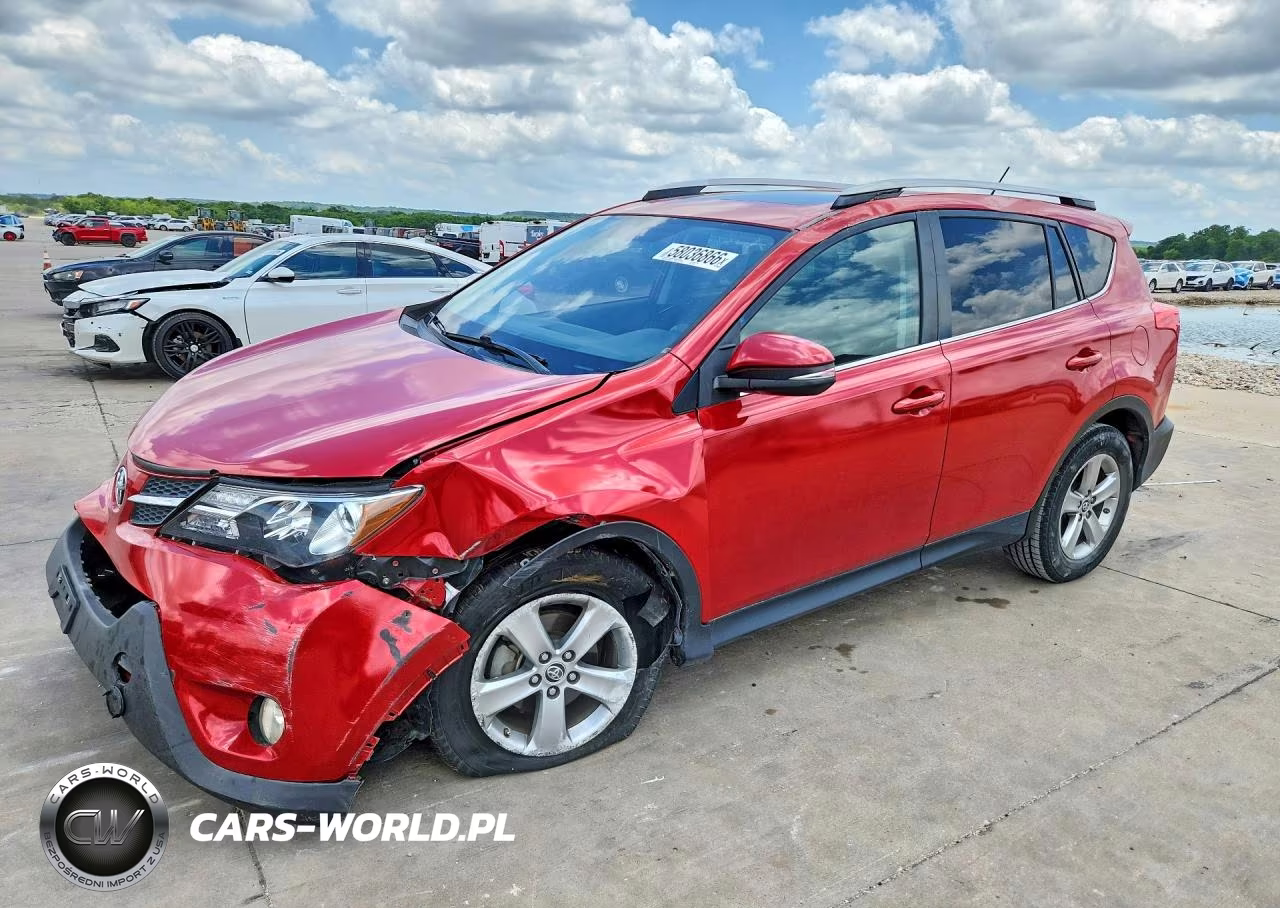 2015 Toyota Rav4 Xle
