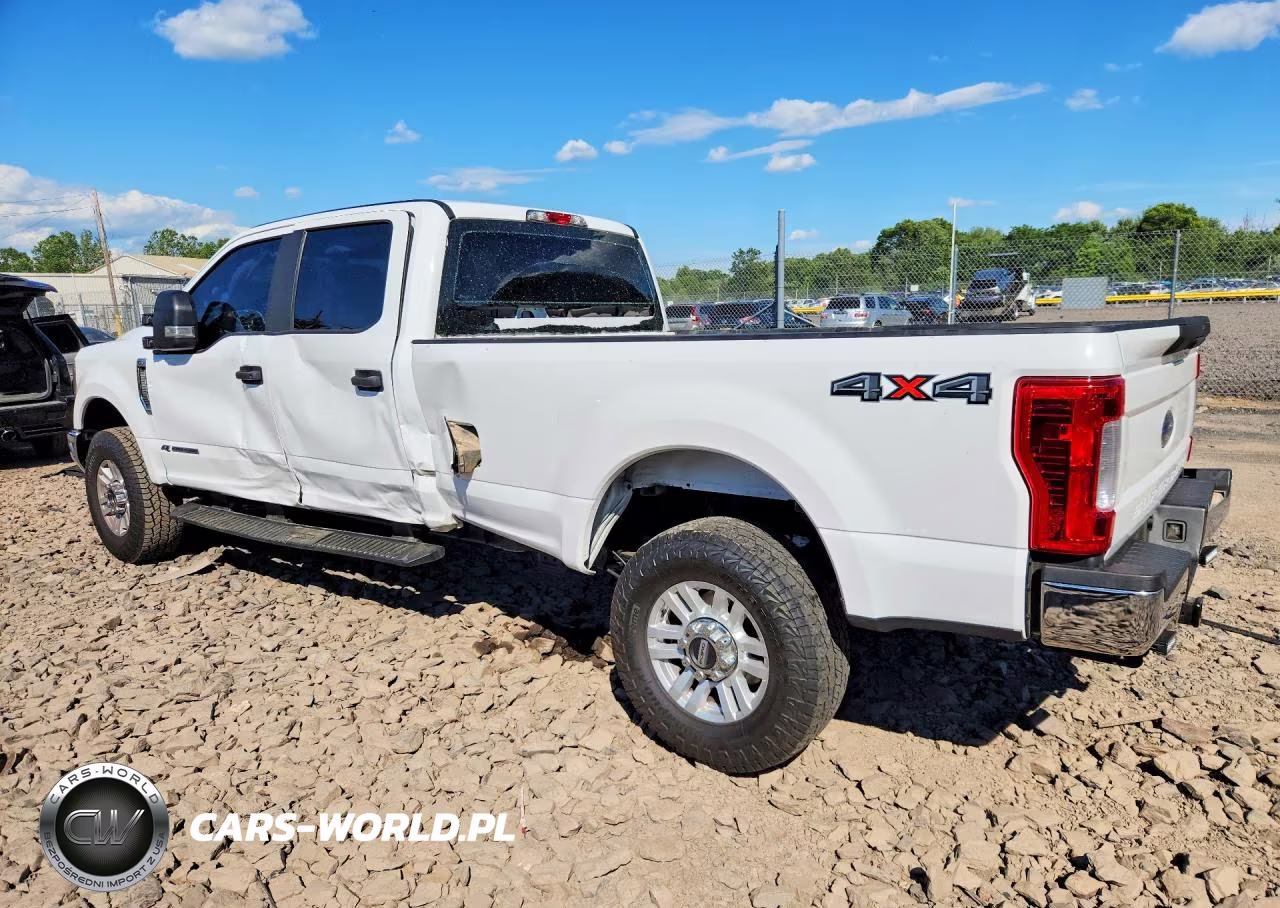 2019 Ford F250 Super Duty VIN:1FT7W2BT4KEG00249 - 2