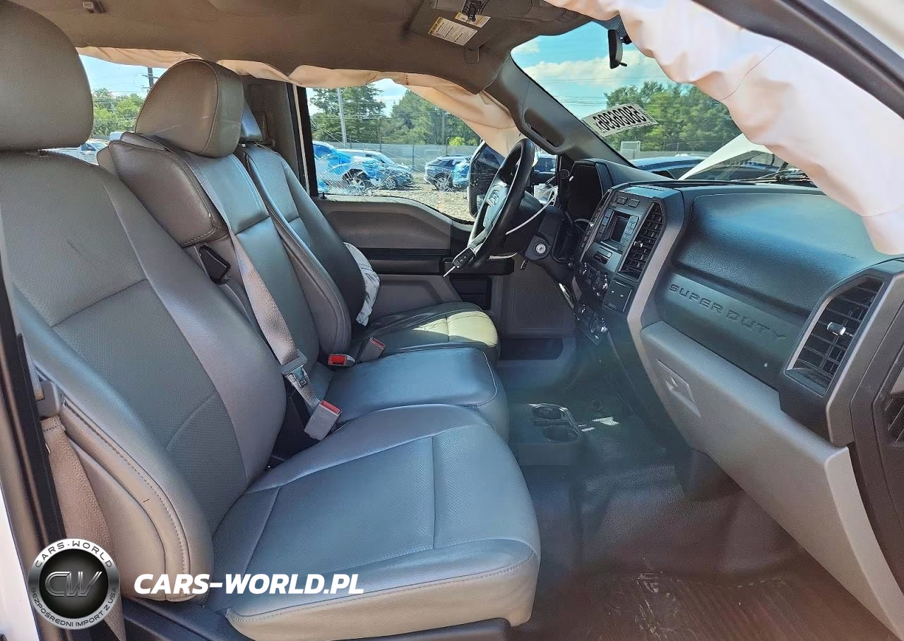 2019 Ford F250 Super Duty VIN:1FT7W2BT4KEG00249 - 7