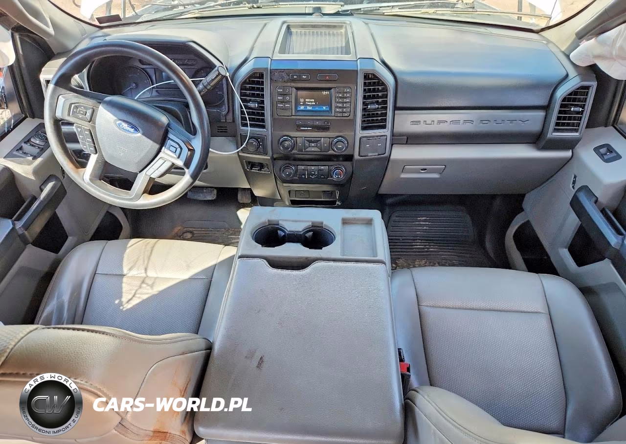 2019 Ford F250 Super Duty VIN:1FT7W2BT4KEG00249 - 8