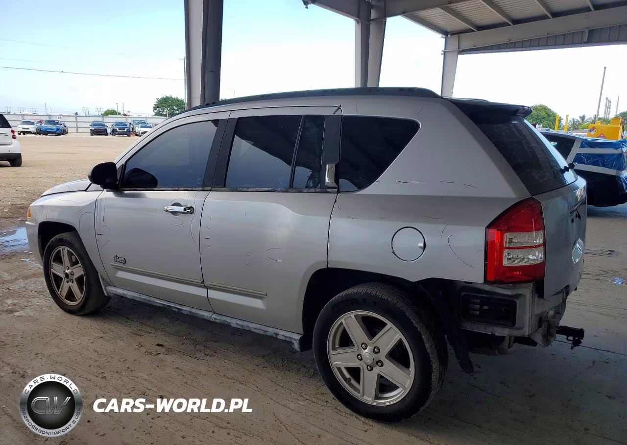 2010 Jeep Compass Sport VIN:1J4NT4FB8AD600301 - 2