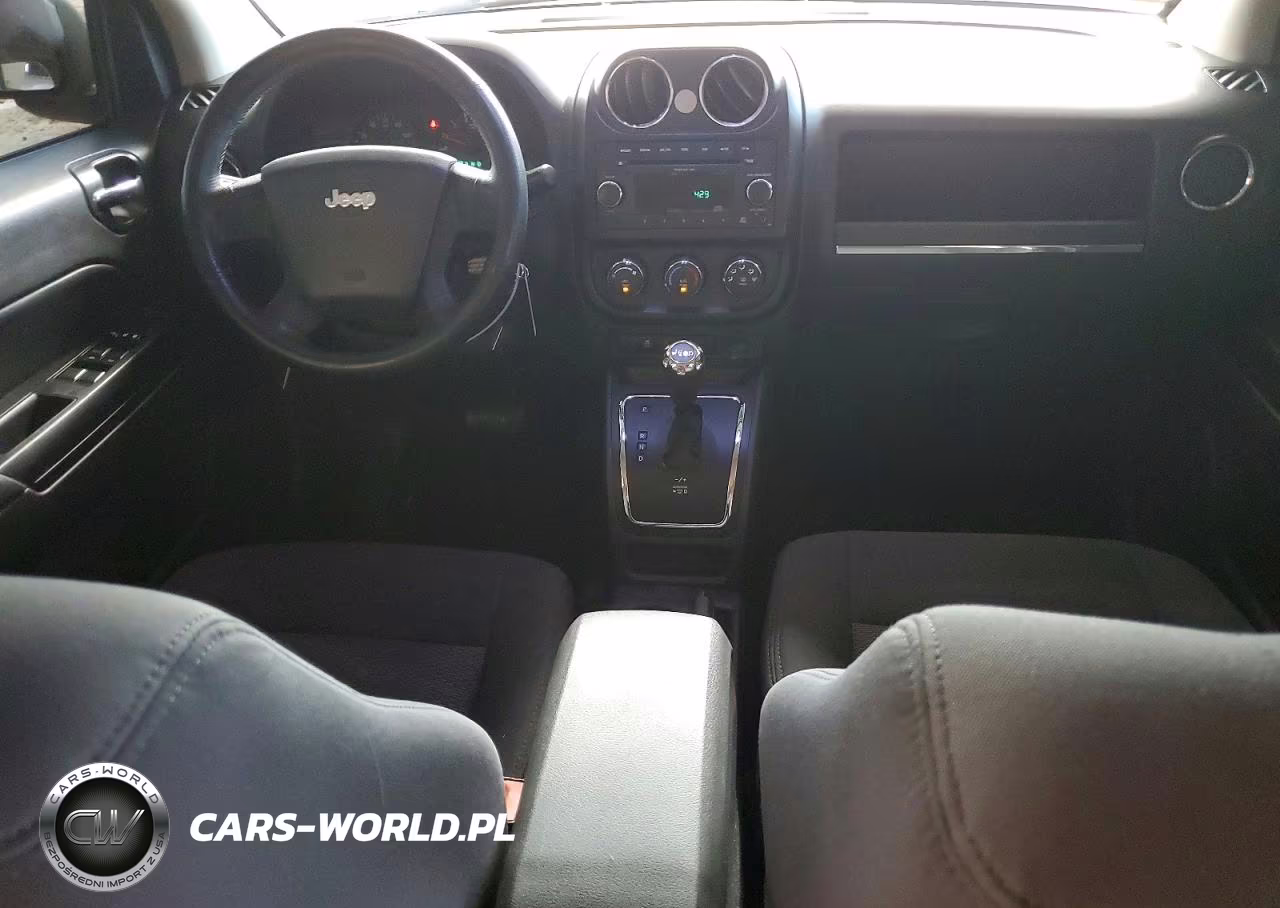 2010 Jeep Compass Sport VIN:1J4NT4FB8AD600301 - 8