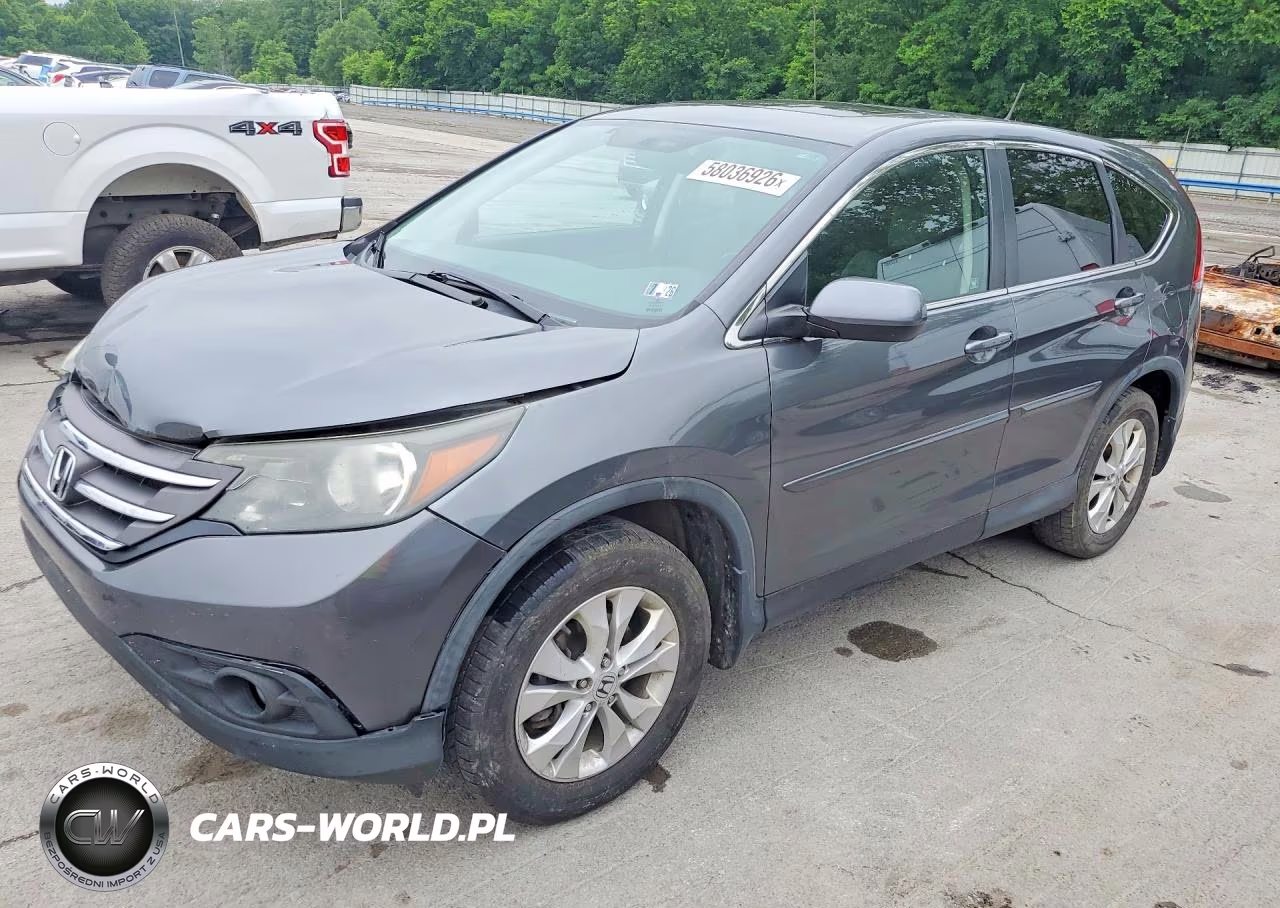 2012 Honda Cr-V Ex