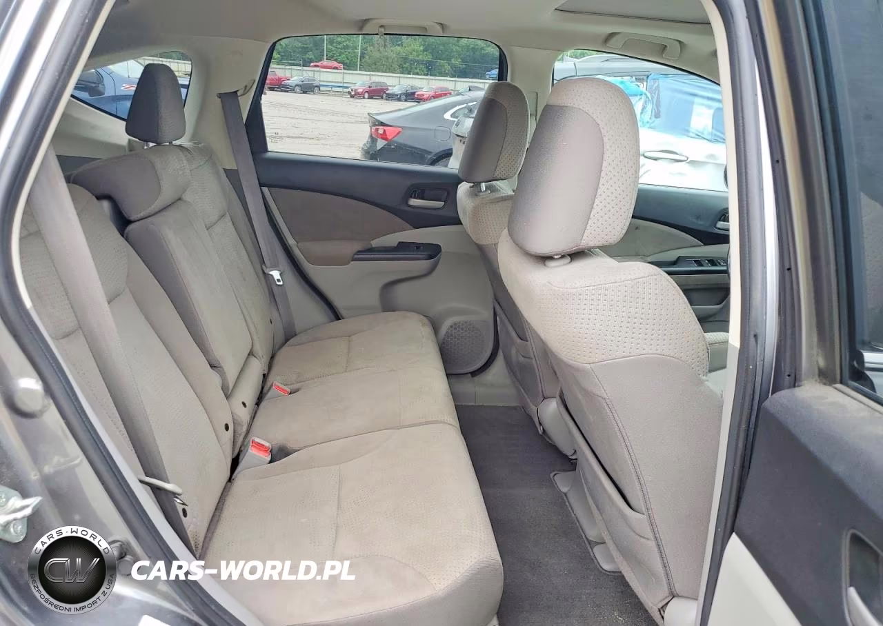 2012 Honda Cr-V Ex VIN:2HKRM4H55CH627836 - 11