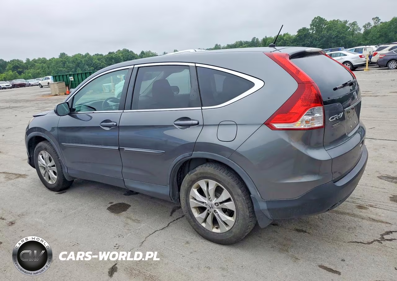 2012 Honda Cr-V Ex VIN:2HKRM4H55CH627836 - 2