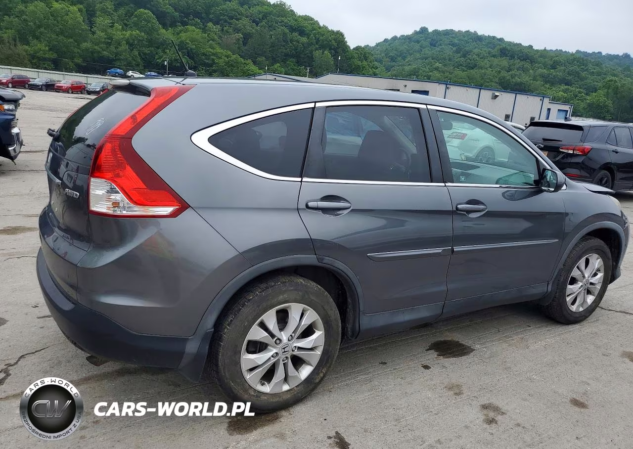 2012 Honda Cr-V Ex VIN:2HKRM4H55CH627836 - 3