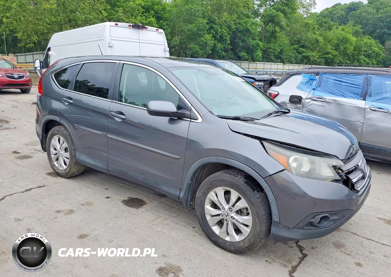 2012 Honda Cr-V Ex VIN:2HKRM4H55CH627836 - 4