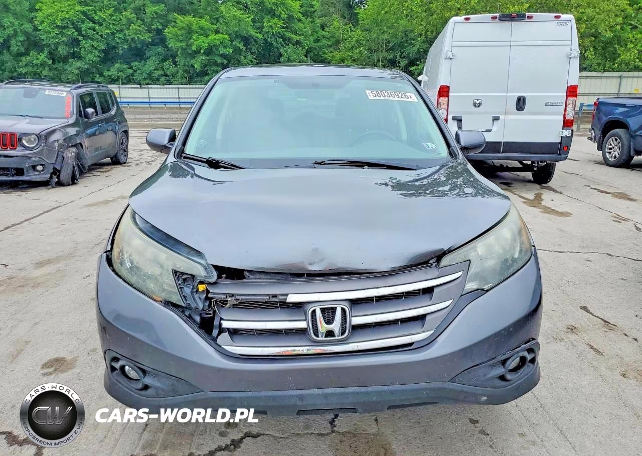 2012 Honda Cr-V Ex VIN:2HKRM4H55CH627836 - 5