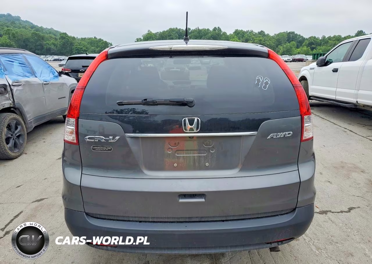 2012 Honda Cr-V Ex VIN:2HKRM4H55CH627836 - 6