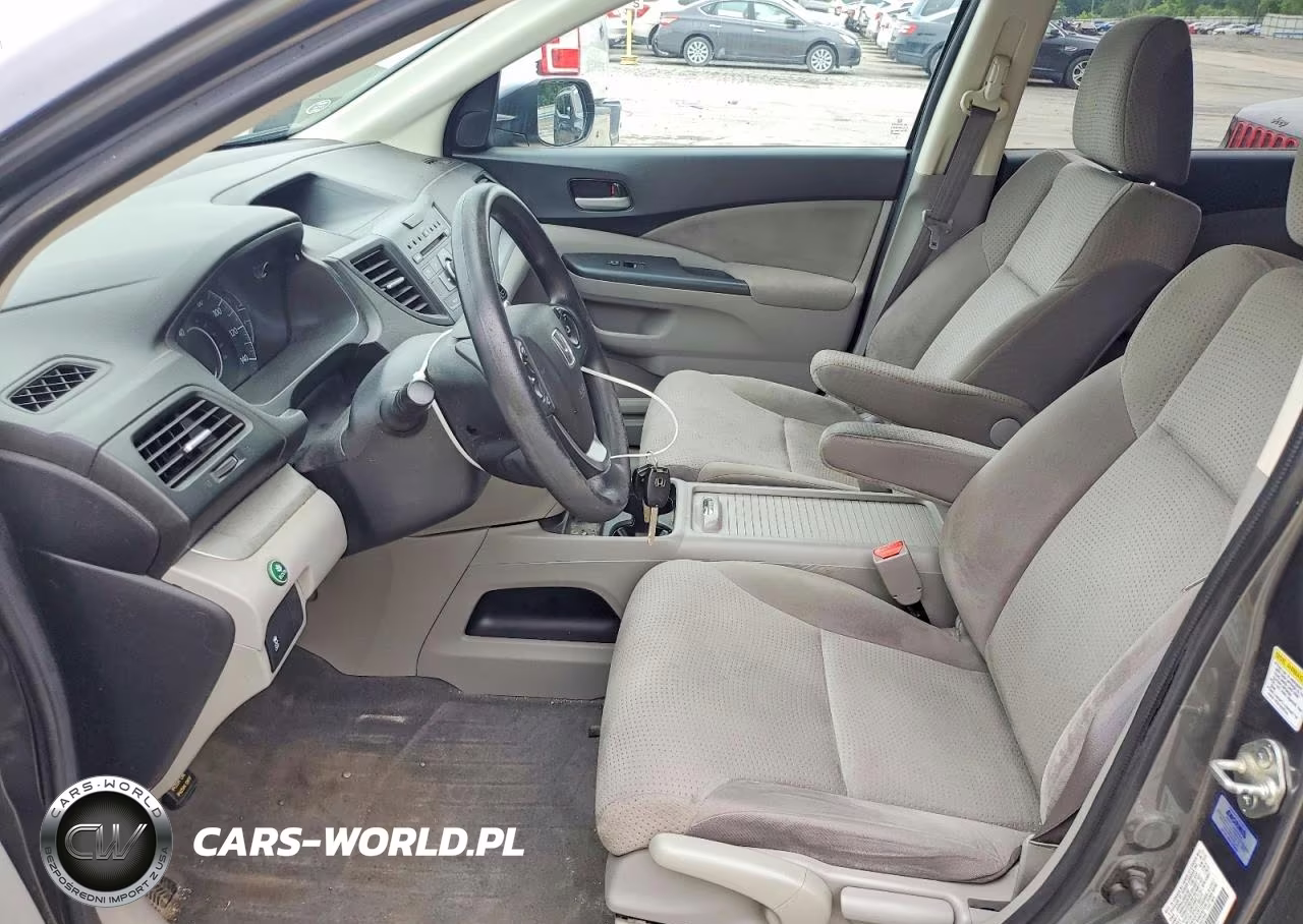 2012 Honda Cr-V Ex VIN:2HKRM4H55CH627836 - 7