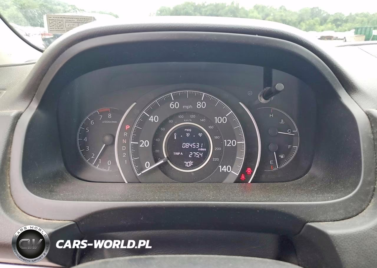 2012 Honda Cr-V Ex VIN:2HKRM4H55CH627836 - 9