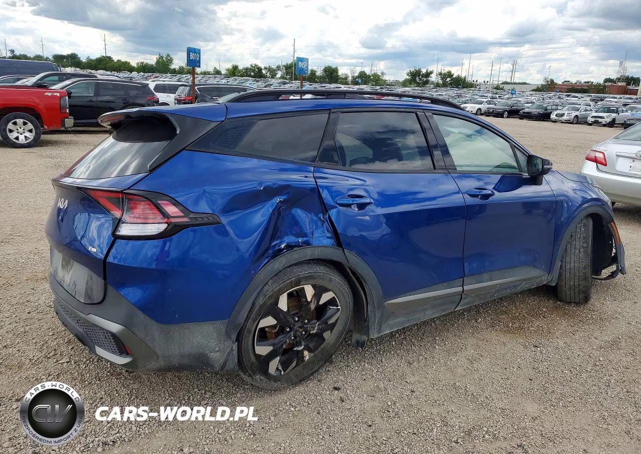 2023 Kia Sportage X Line VIN:5XYK6CAF1PG116291 - 3