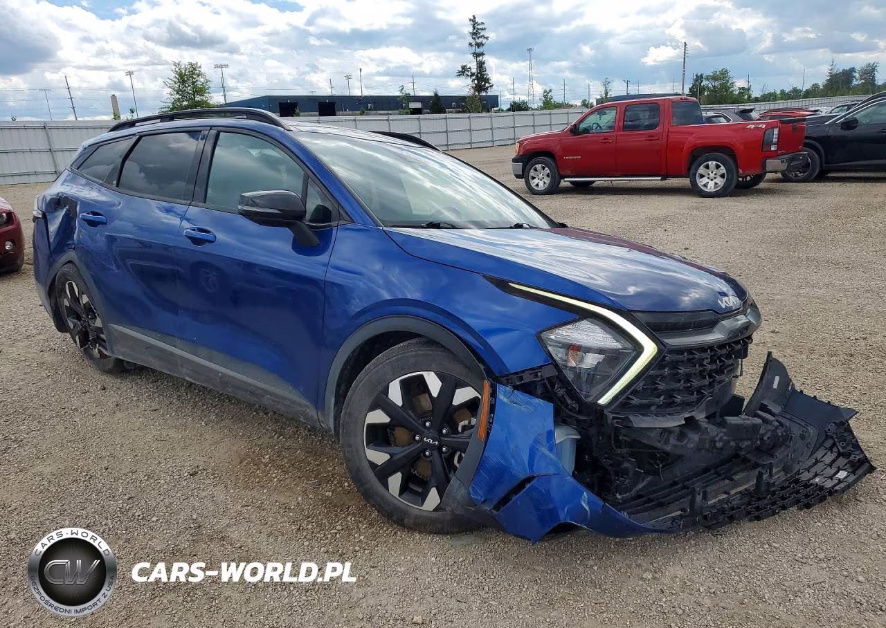 2023 Kia Sportage X Line VIN:5XYK6CAF1PG116291 - 4