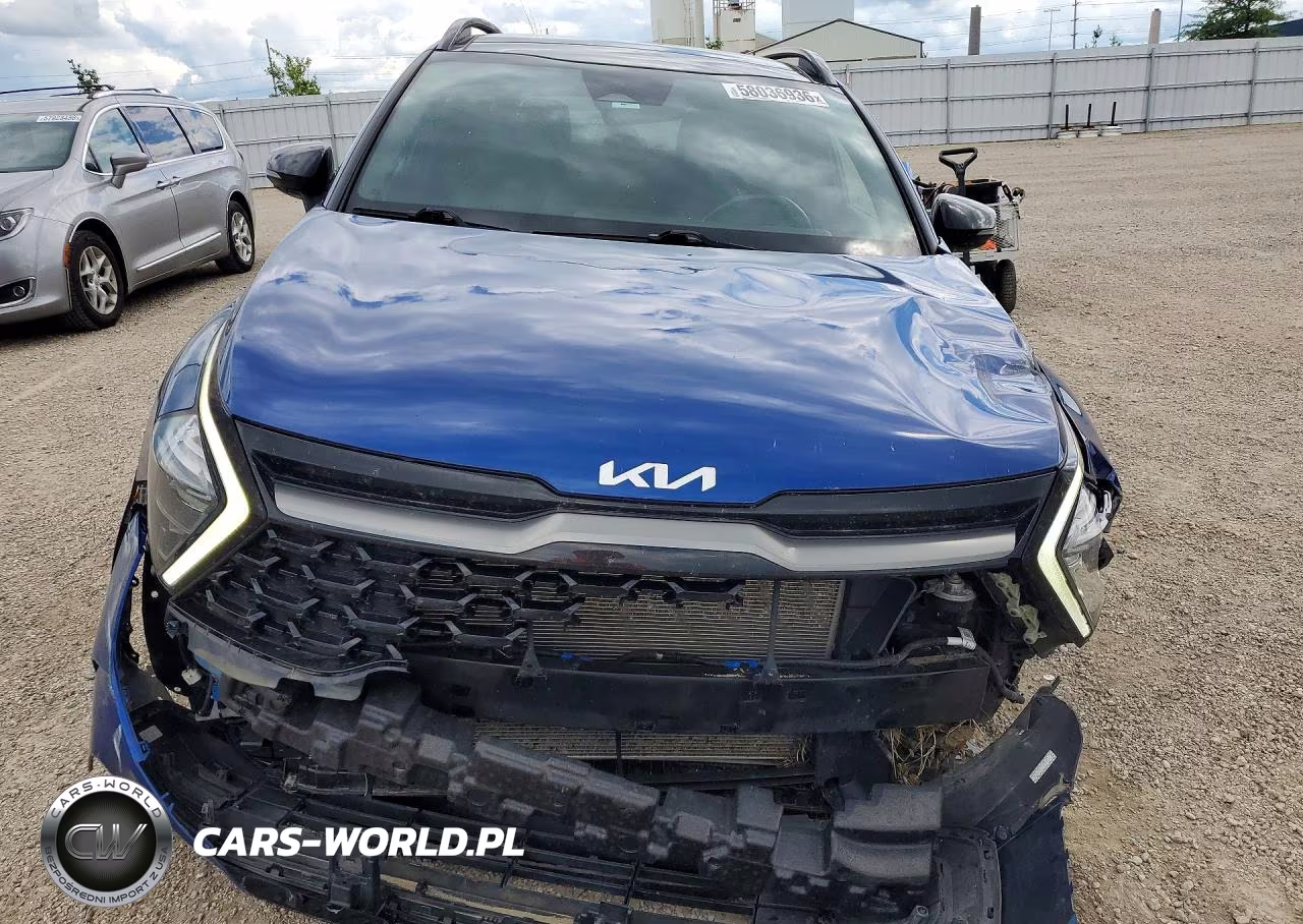 2023 Kia Sportage X Line VIN:5XYK6CAF1PG116291 - 5