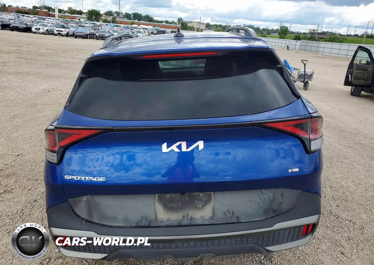 2023 Kia Sportage X Line VIN:5XYK6CAF1PG116291 - 6