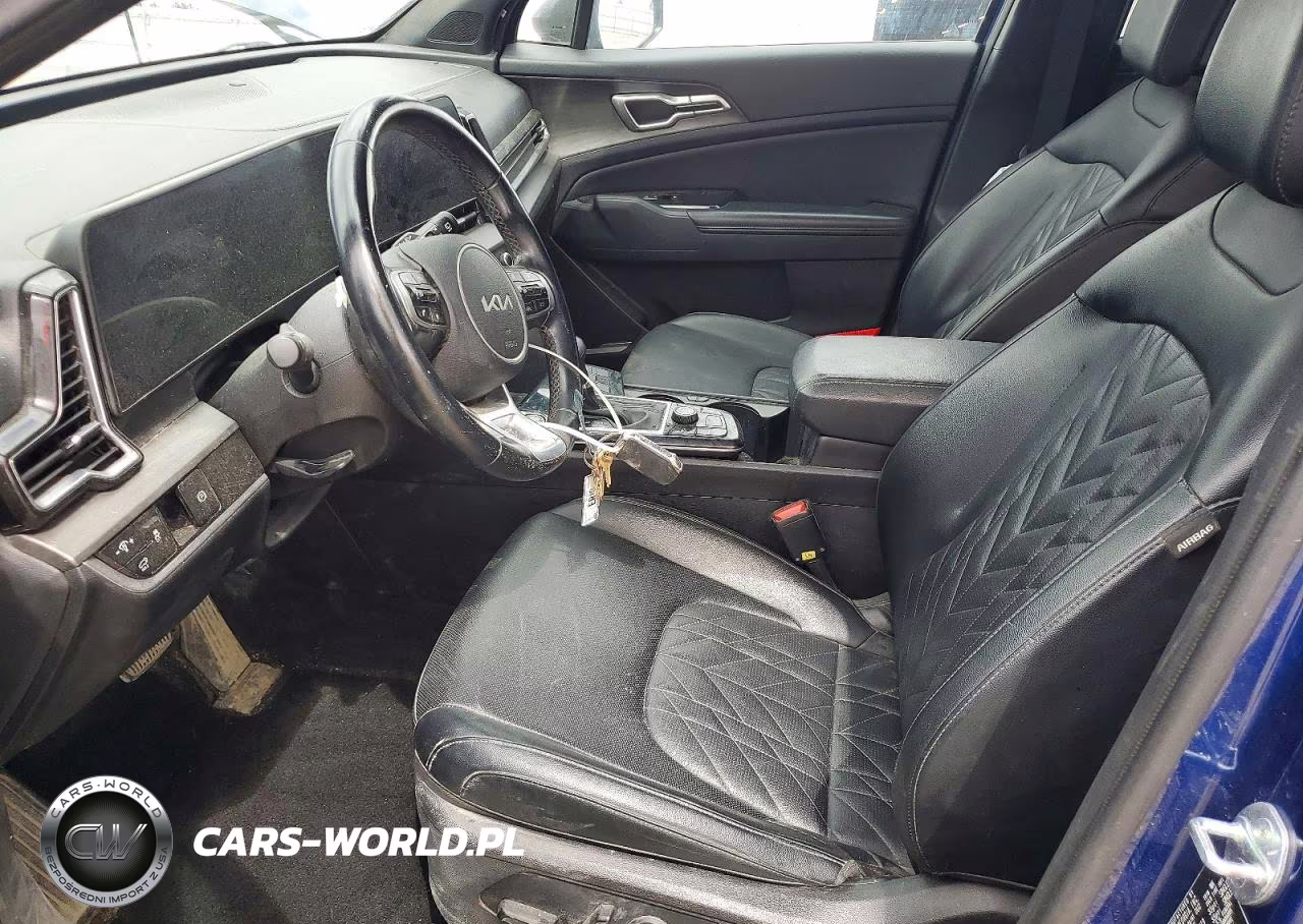 2023 Kia Sportage X Line VIN:5XYK6CAF1PG116291 - 7