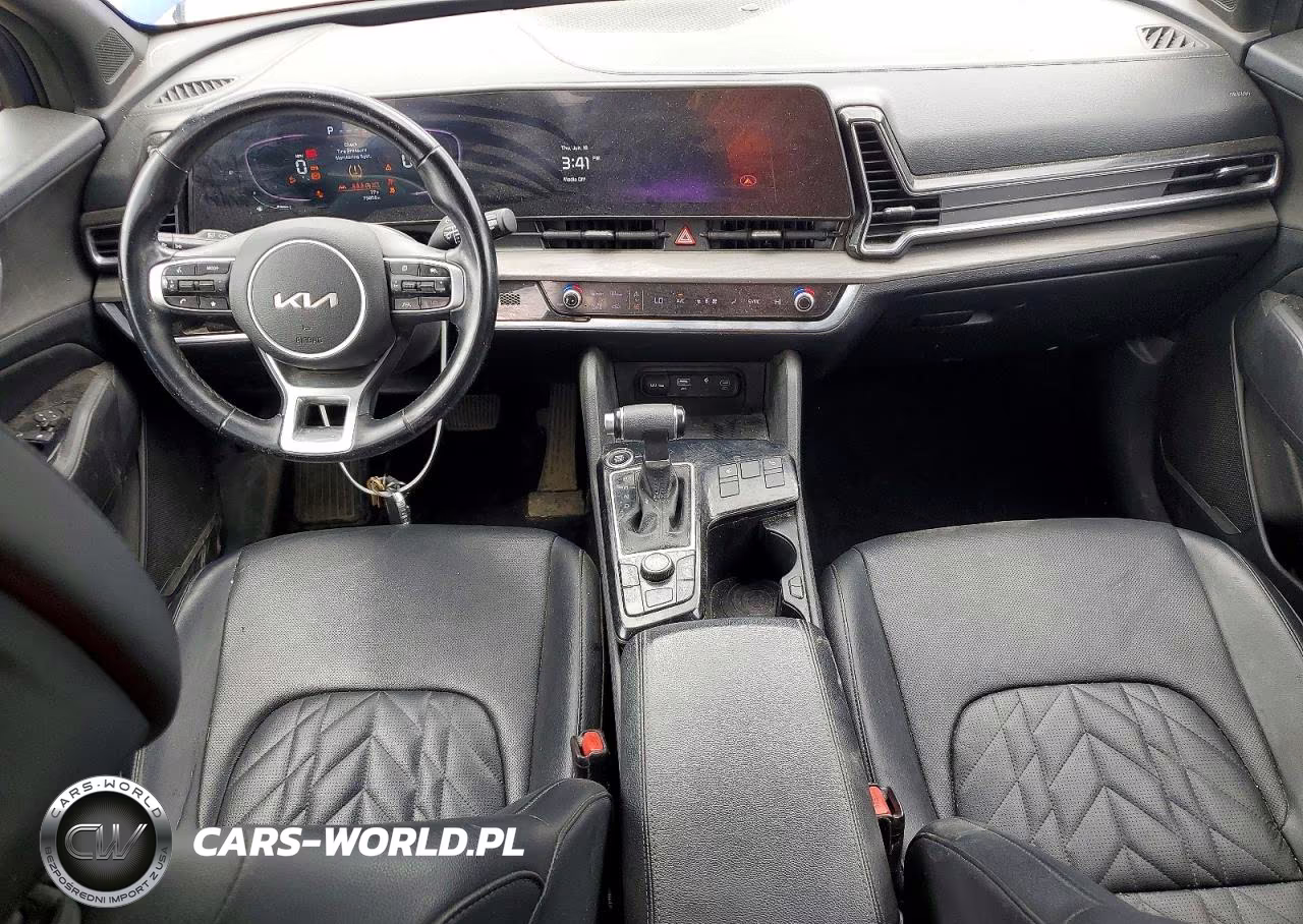 2023 Kia Sportage X Line VIN:5XYK6CAF1PG116291 - 8
