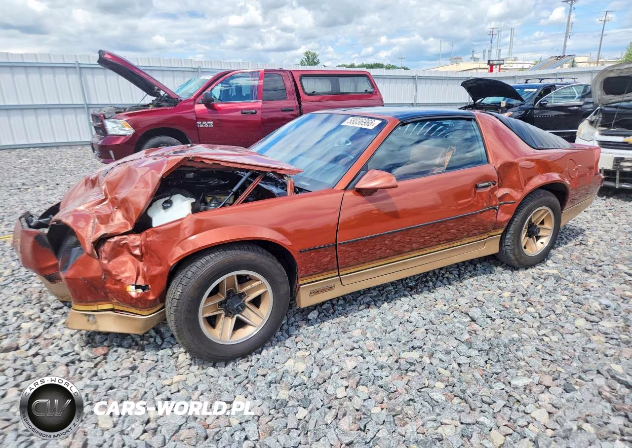 1985 Chevrolet Camaro