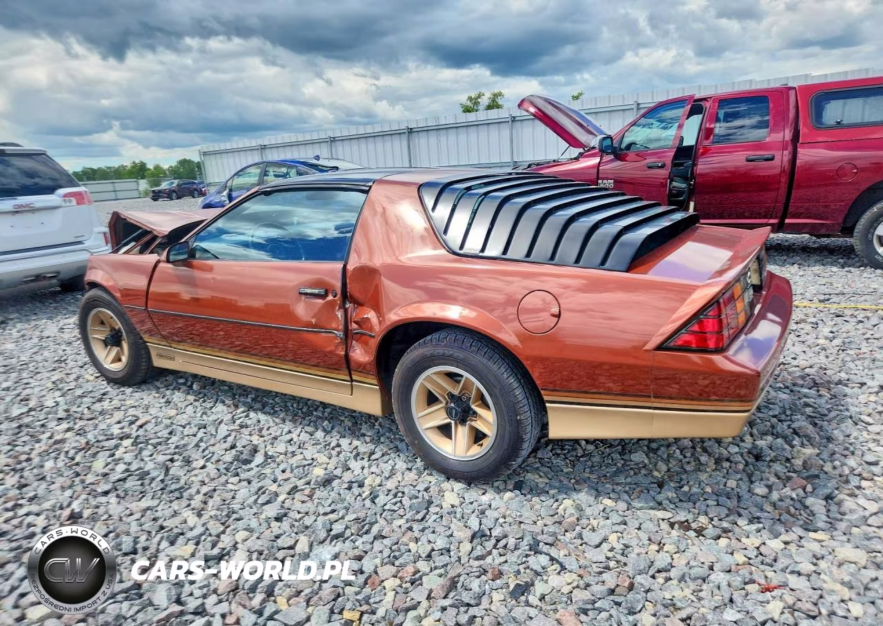 1985 Chevrolet Camaro VIN:1G1FP87H3FL471852 - 2