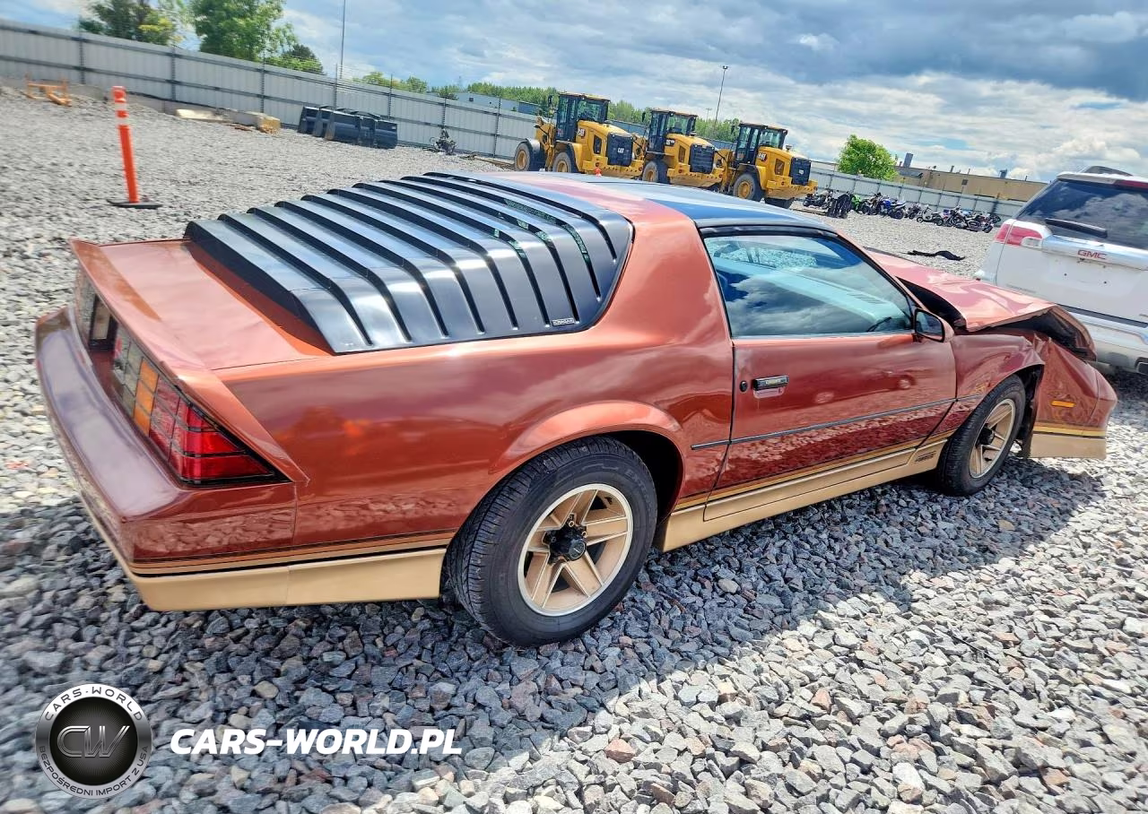 1985 Chevrolet Camaro VIN:1G1FP87H3FL471852 - 3